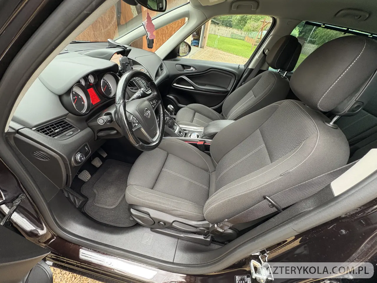 Opel- Zafira- 2014 