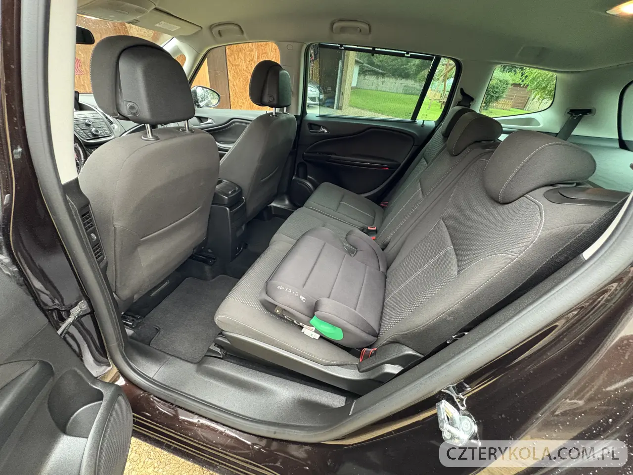 Opel- Zafira- 2014 