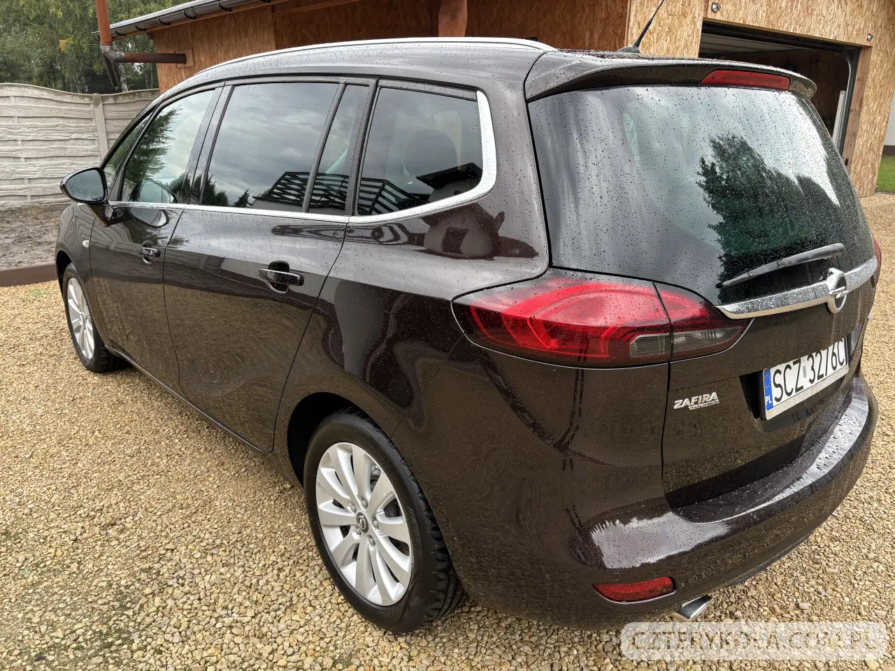 Opel- Zafira- 2014 