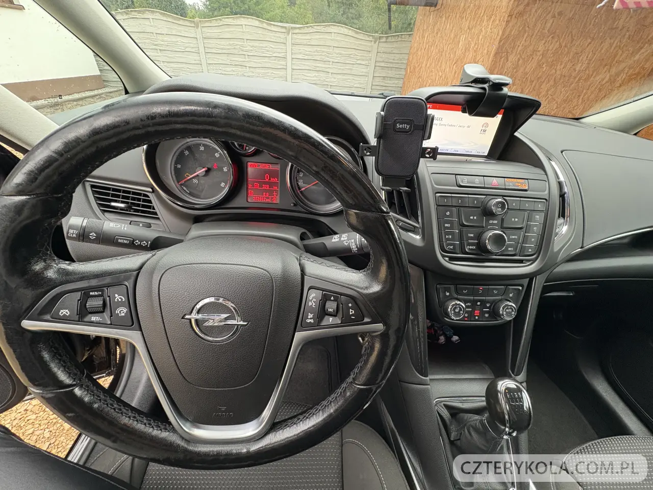 Opel- Zafira- 2014 