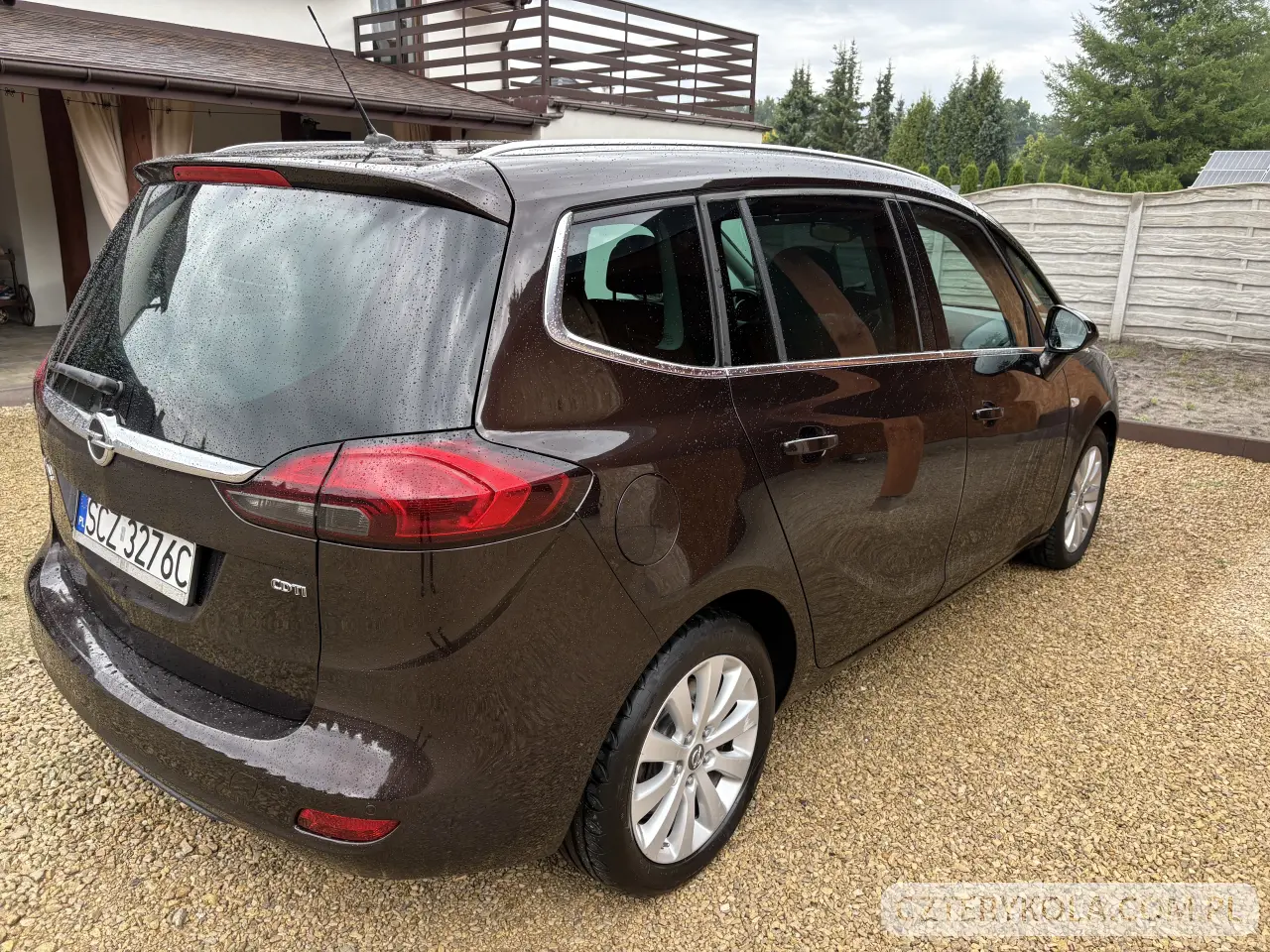 Opel- Zafira- 2014 