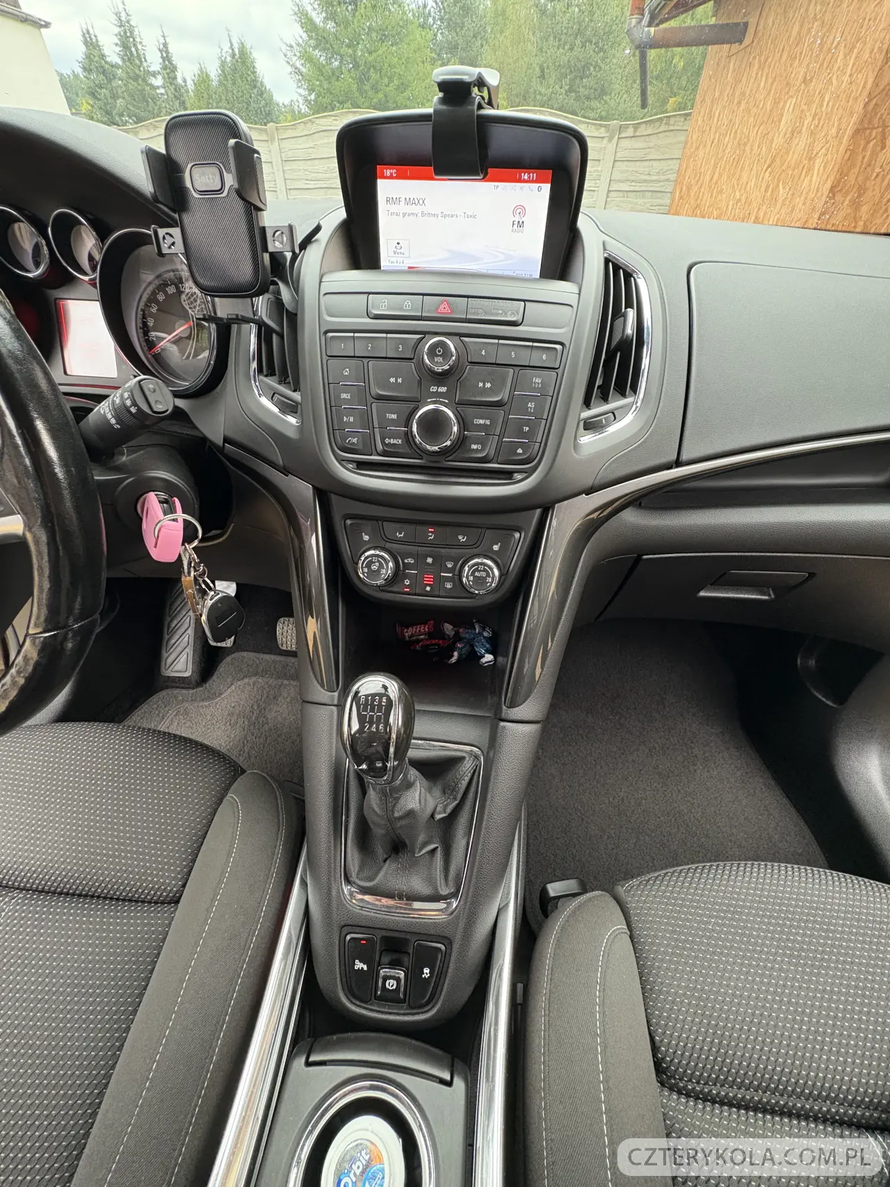 Opel- Zafira- 2014 