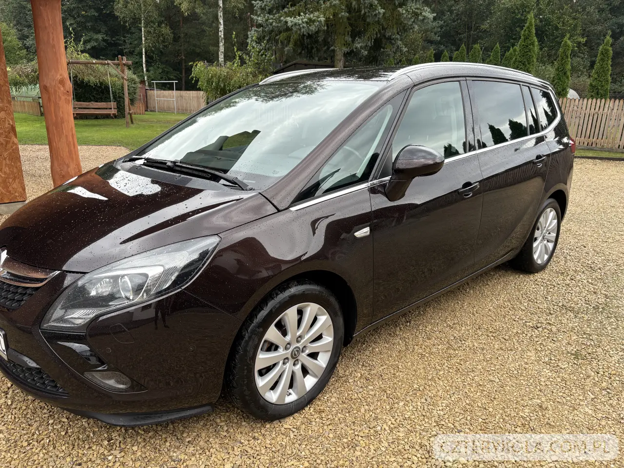Opel- Zafira- 2014 