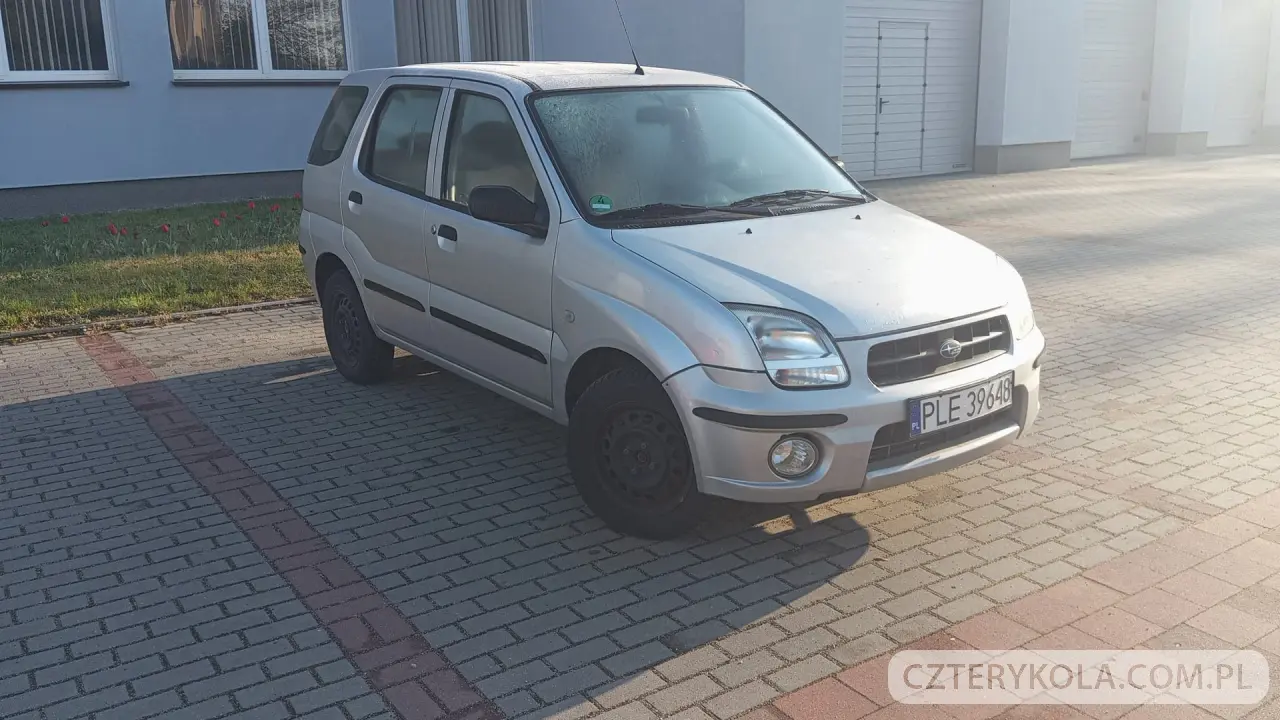 Subaru- Justy- 2006 