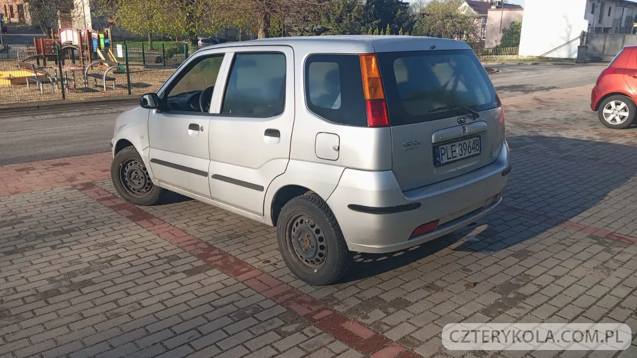 Subaru- Justy- 2006 