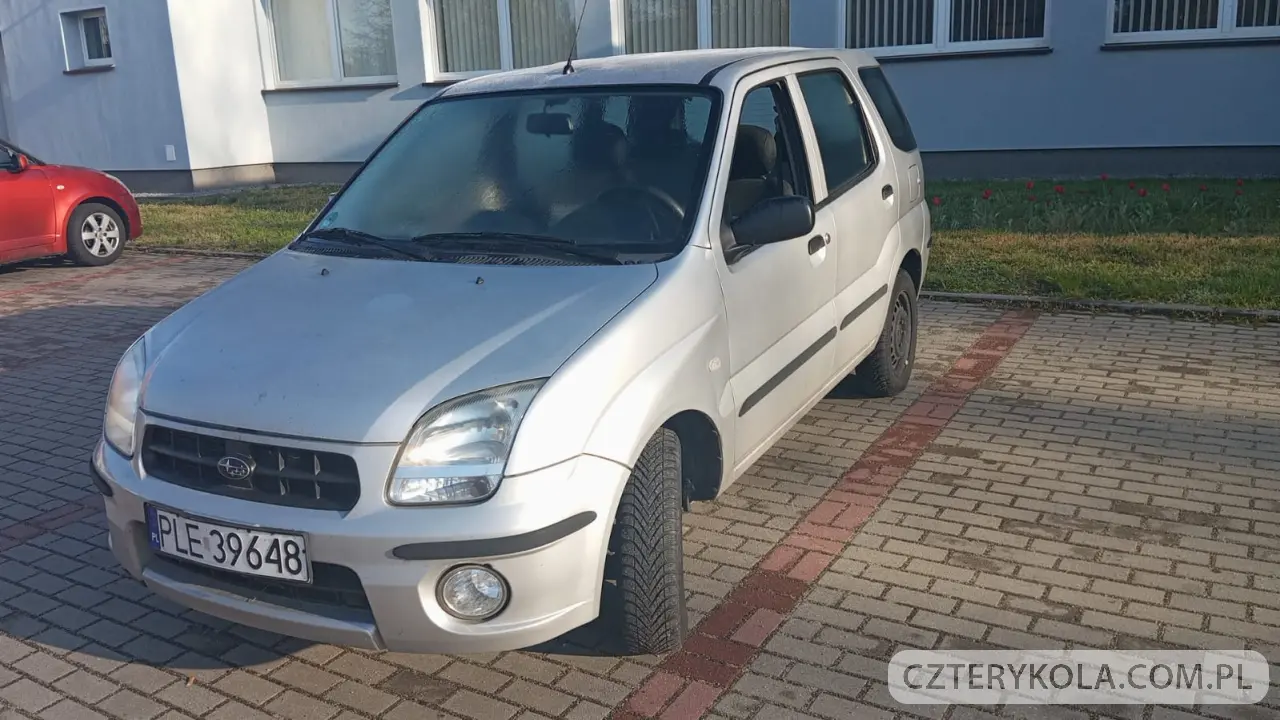 Subaru- Justy- 2006 