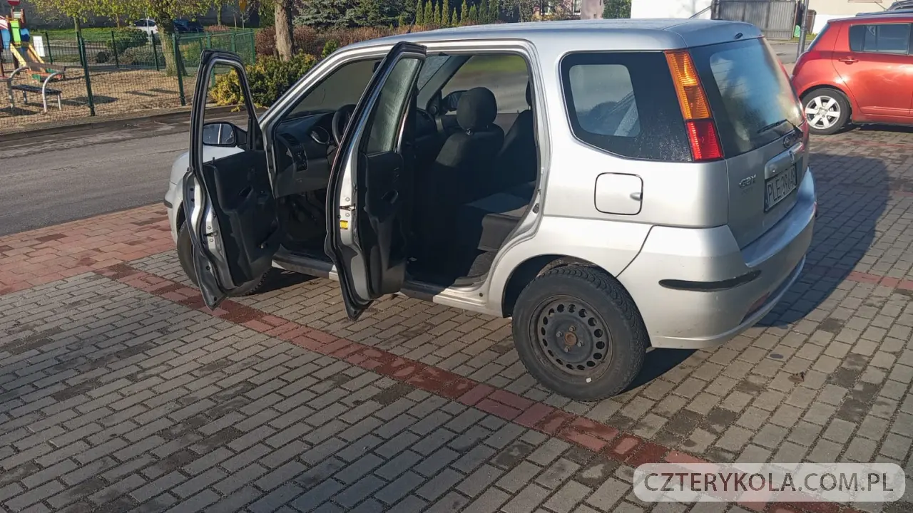 Subaru- Justy- 2006 