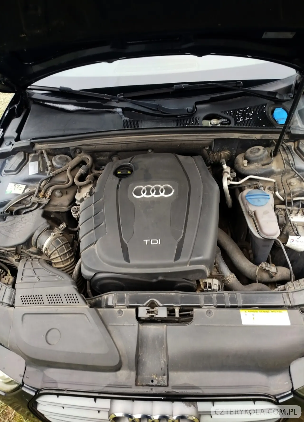 Audi- A4- 2014 