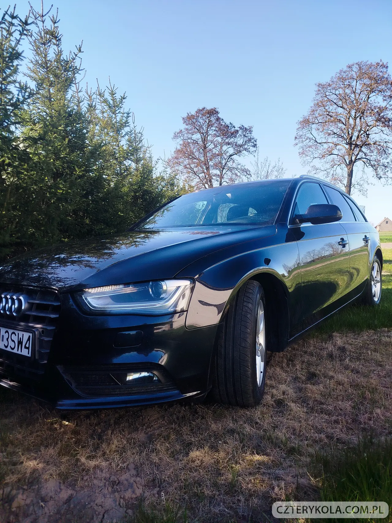 Audi- A4- 2014 