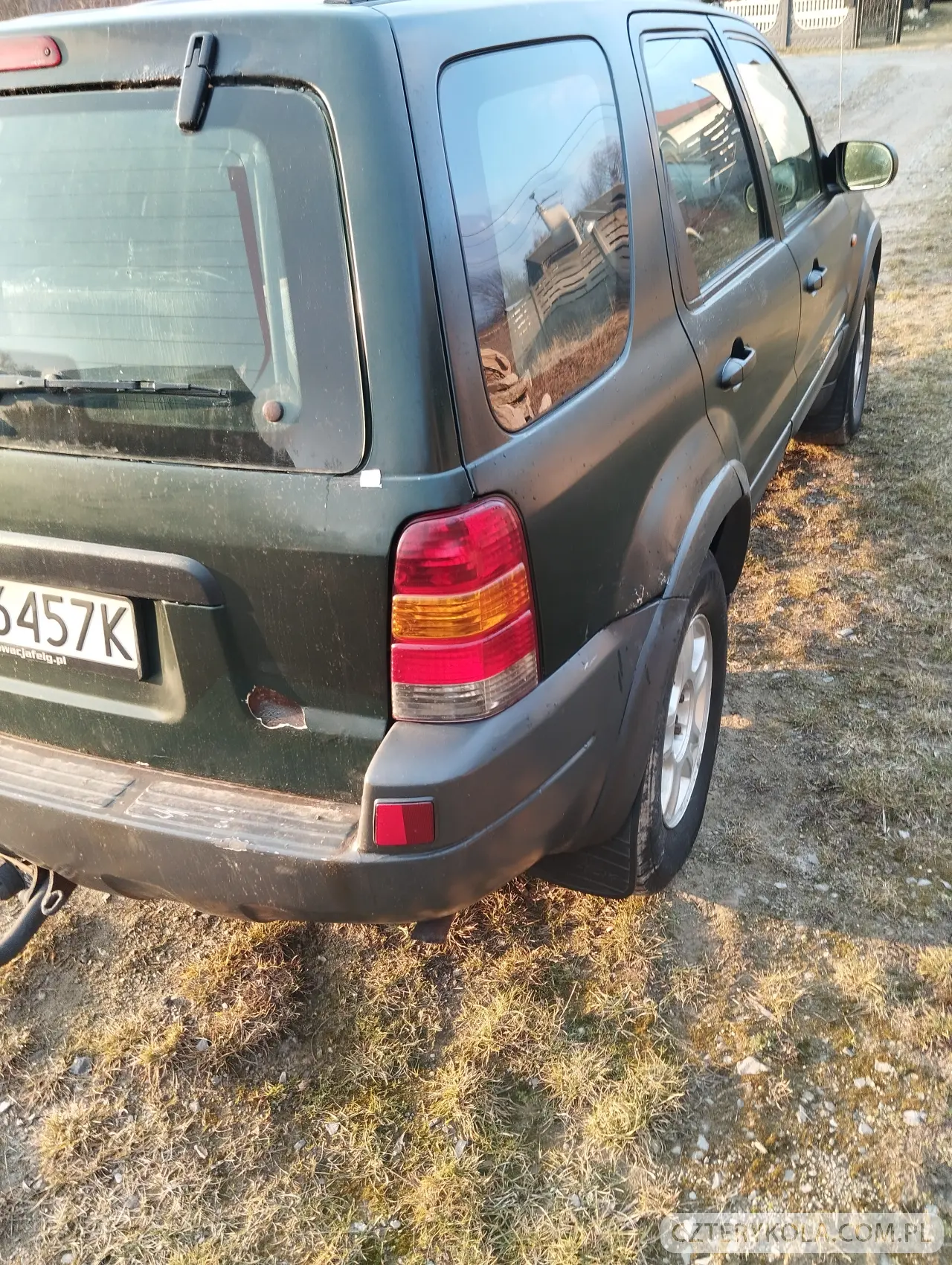 Ford- Maverick- 2001 