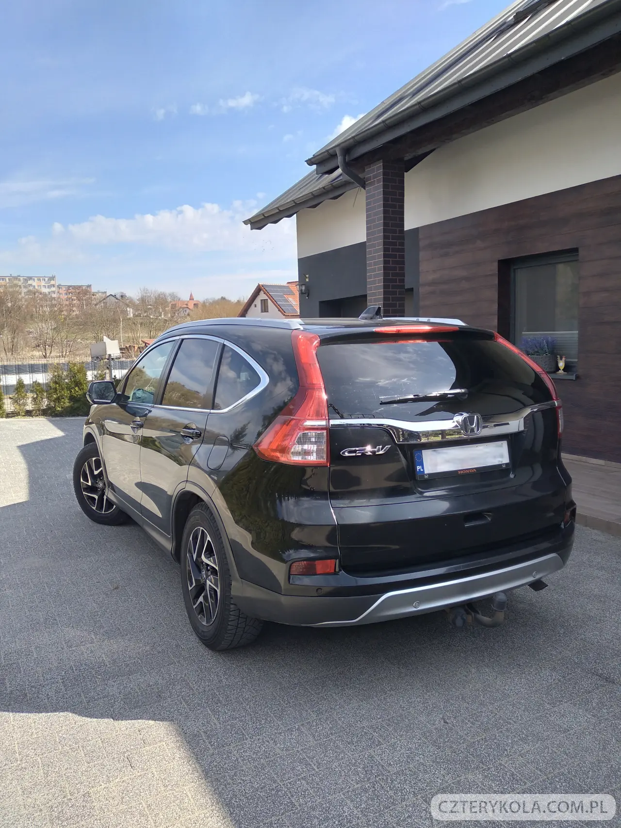 Honda- CR-V- 2017 