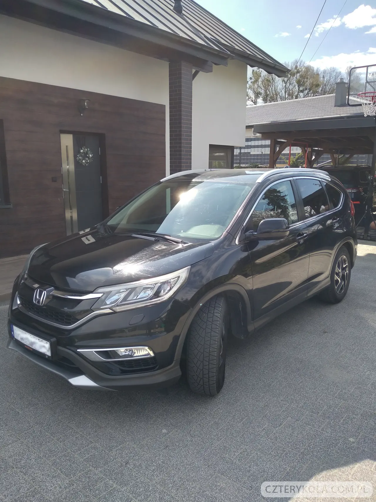 Honda- CR-V- 2017 
