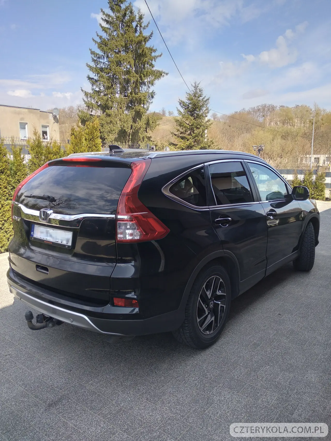 Honda- CR-V- 2017 