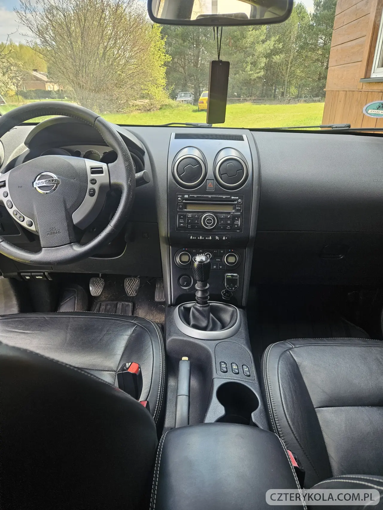 Nissan- Quashqai- 2008 