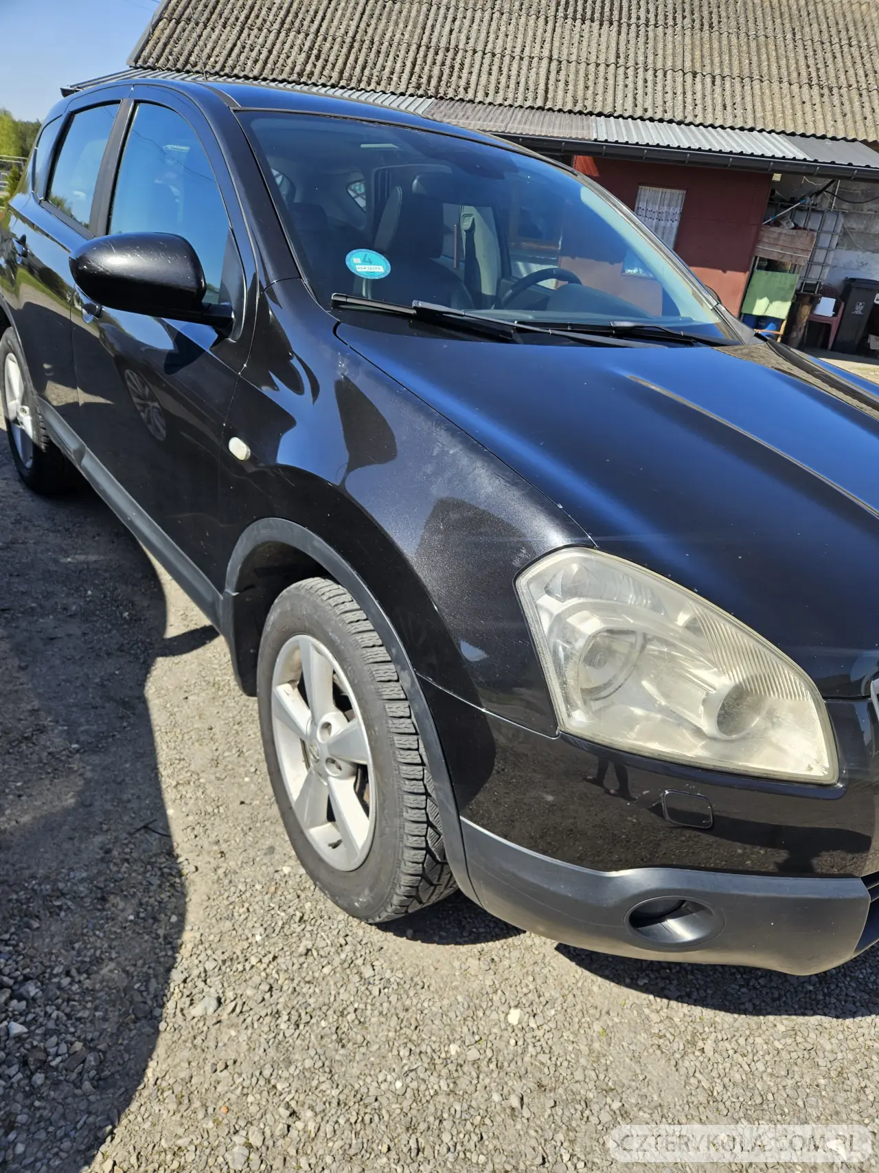 Nissan- Quashqai- 2008 