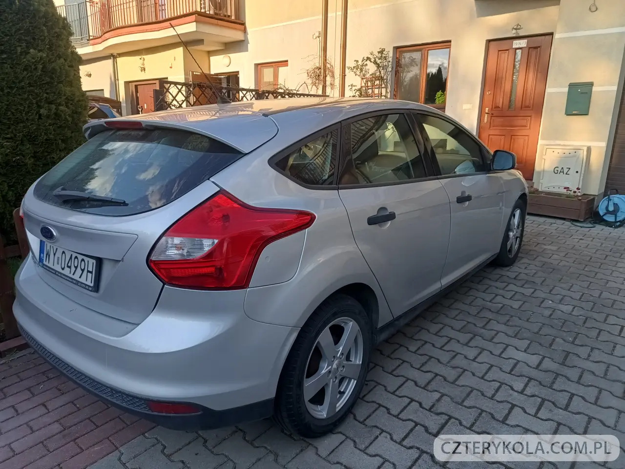Ford- Focus- 2014 