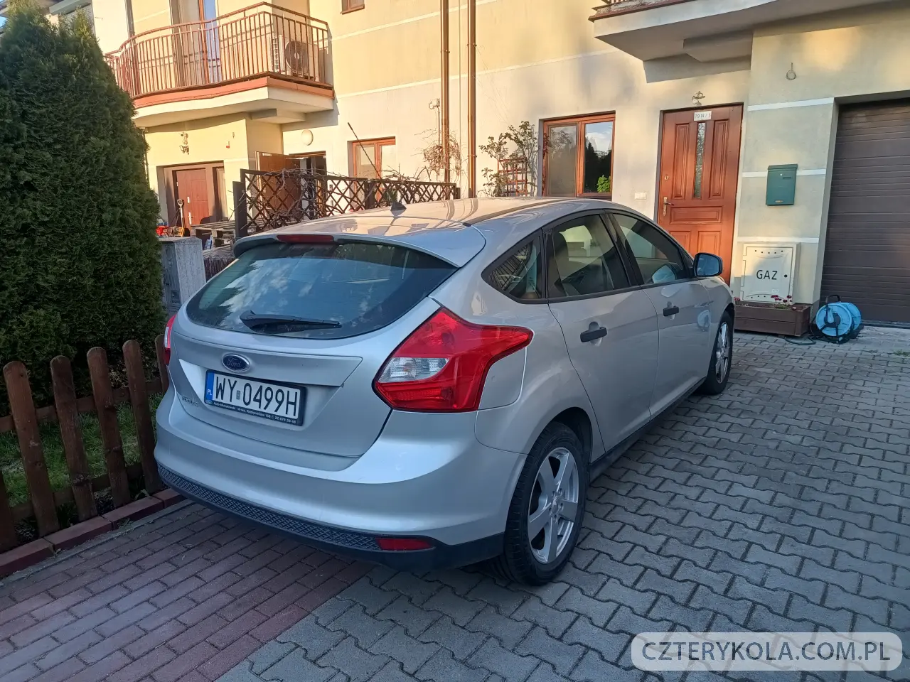 Ford- Focus- 2014 
