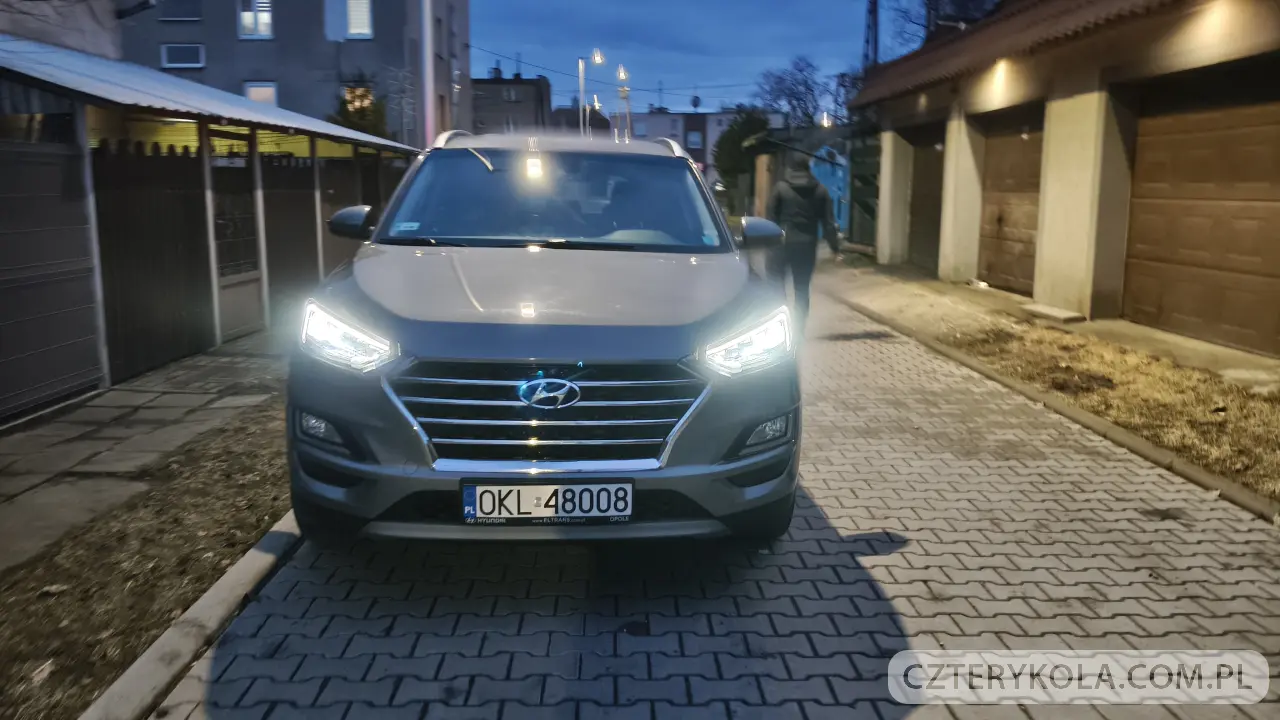 Hyundai- Tuscon- 2018 