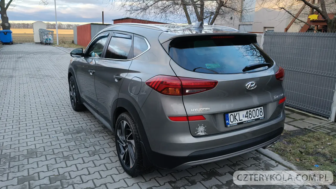 Hyundai- Tuscon- 2018 