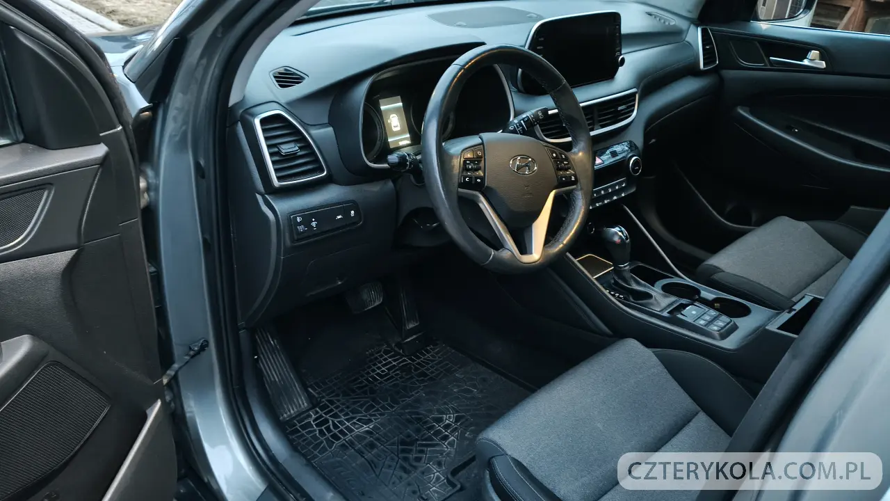 Hyundai- Tuscon- 2018 