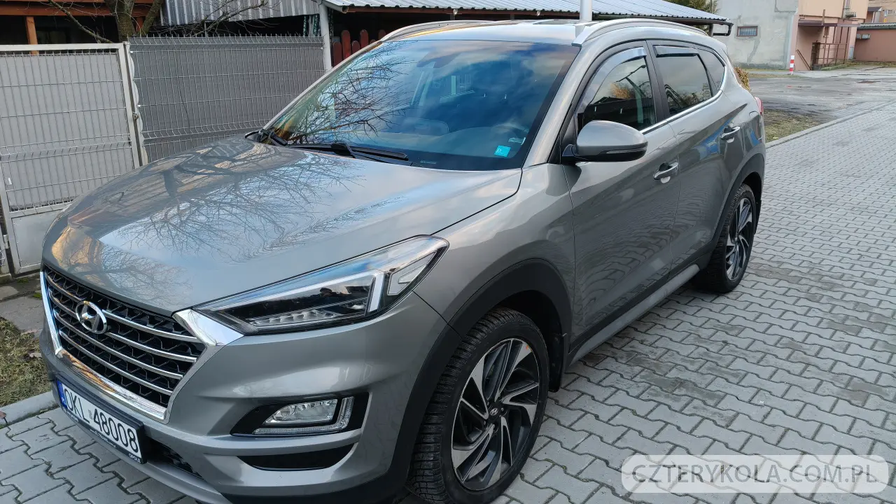 Hyundai- Tuscon- 2018 