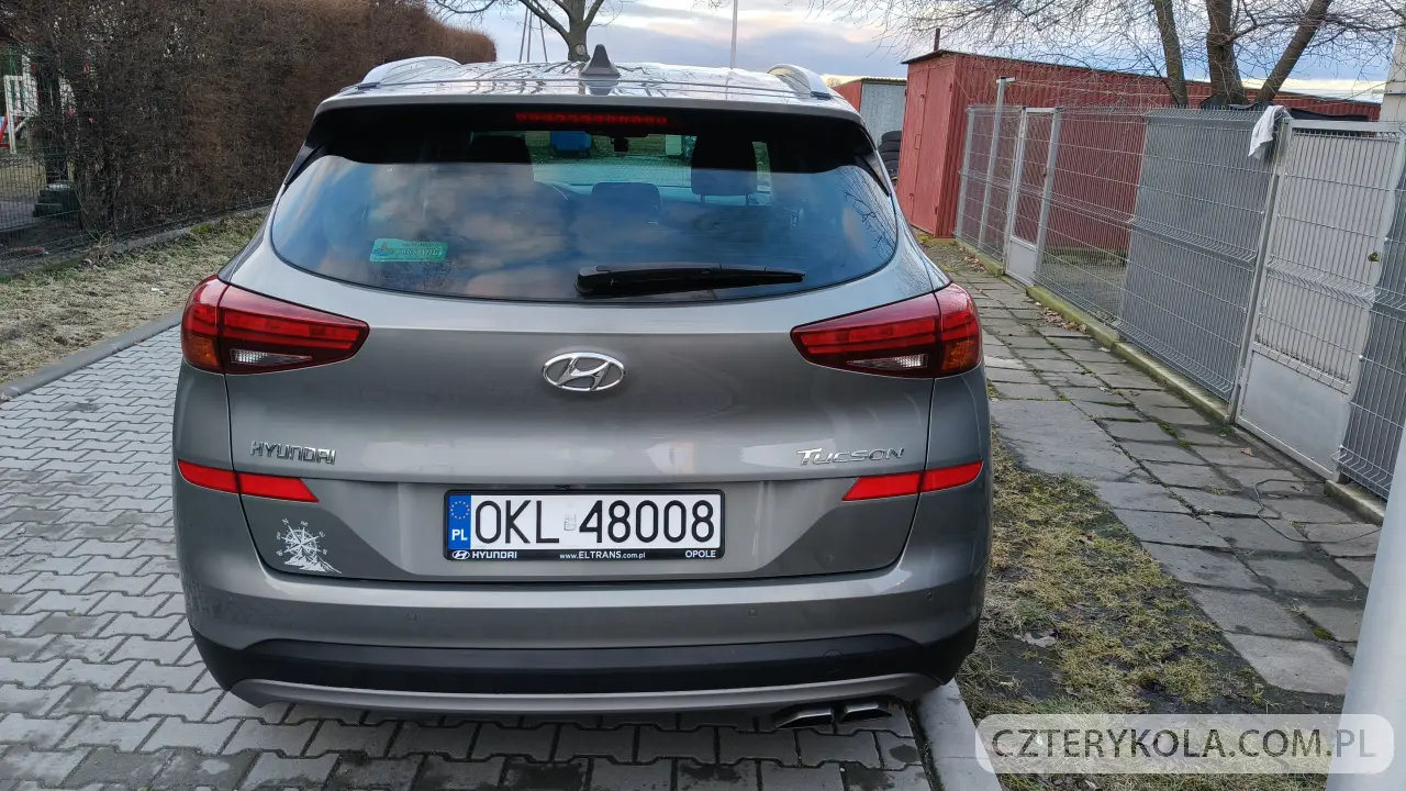 Hyundai- Tuscon- 2018 