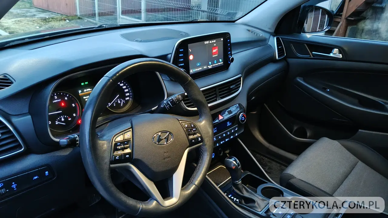 Hyundai- Tuscon- 2018 