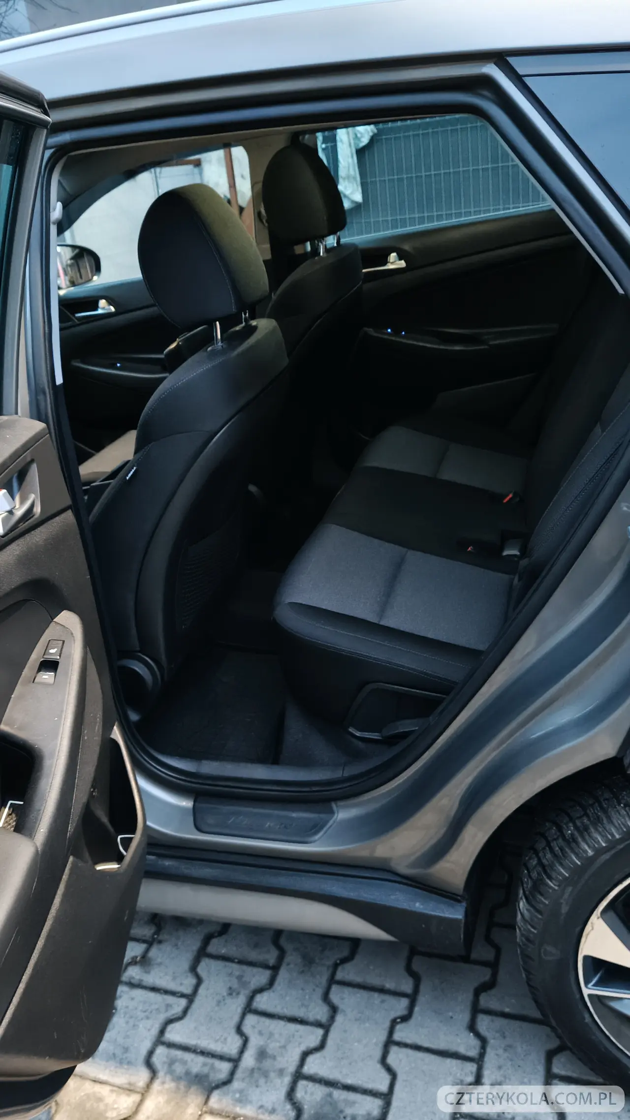 Hyundai- Tuscon- 2018 