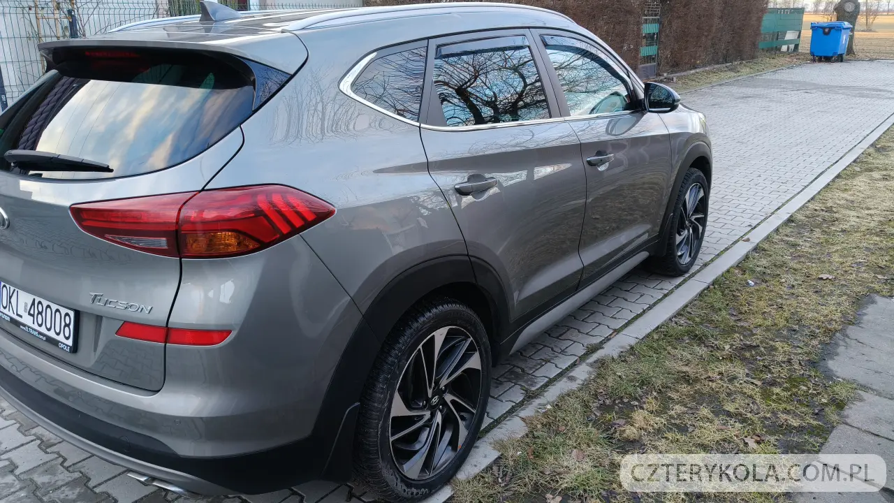 Hyundai- Tuscon- 2018 