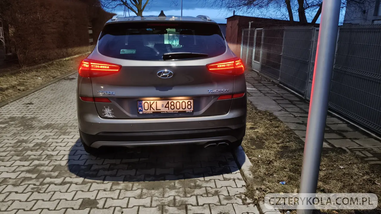 Hyundai- Tuscon- 2018 