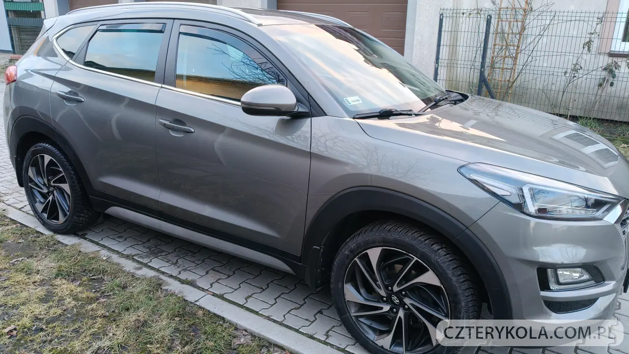 Hyundai- Tuscon- 2018 