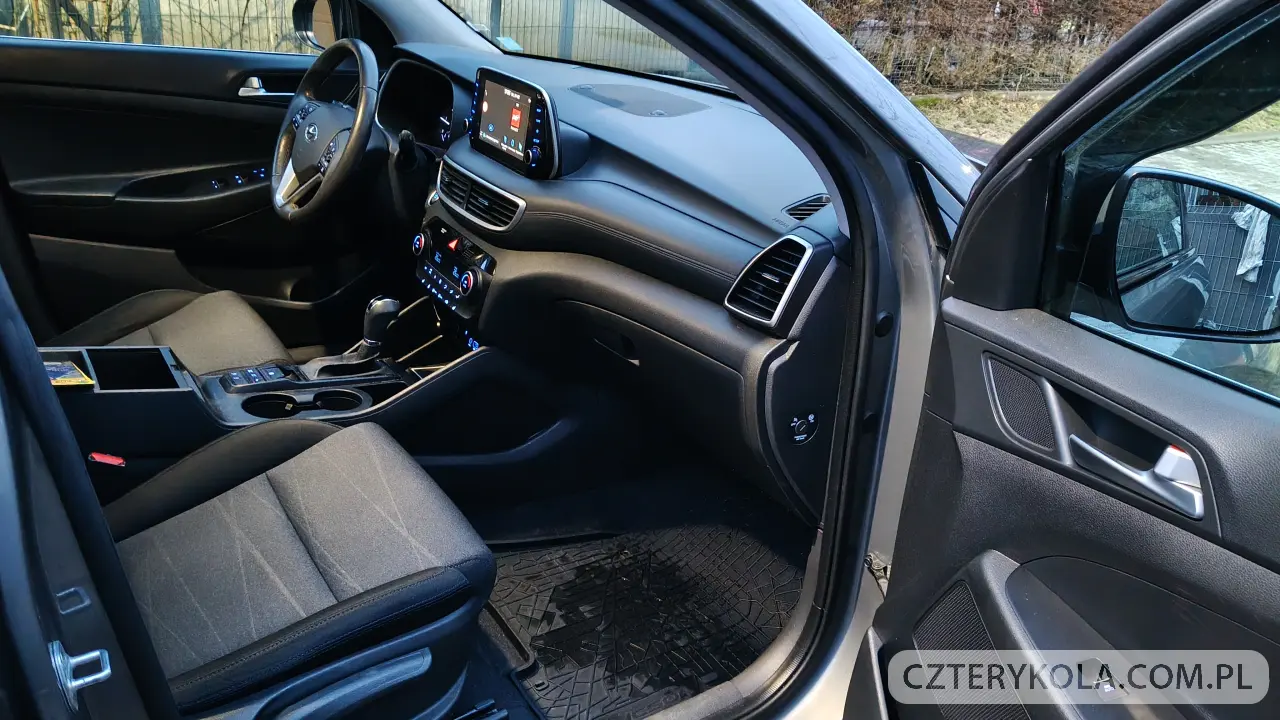 Hyundai- Tuscon- 2018 