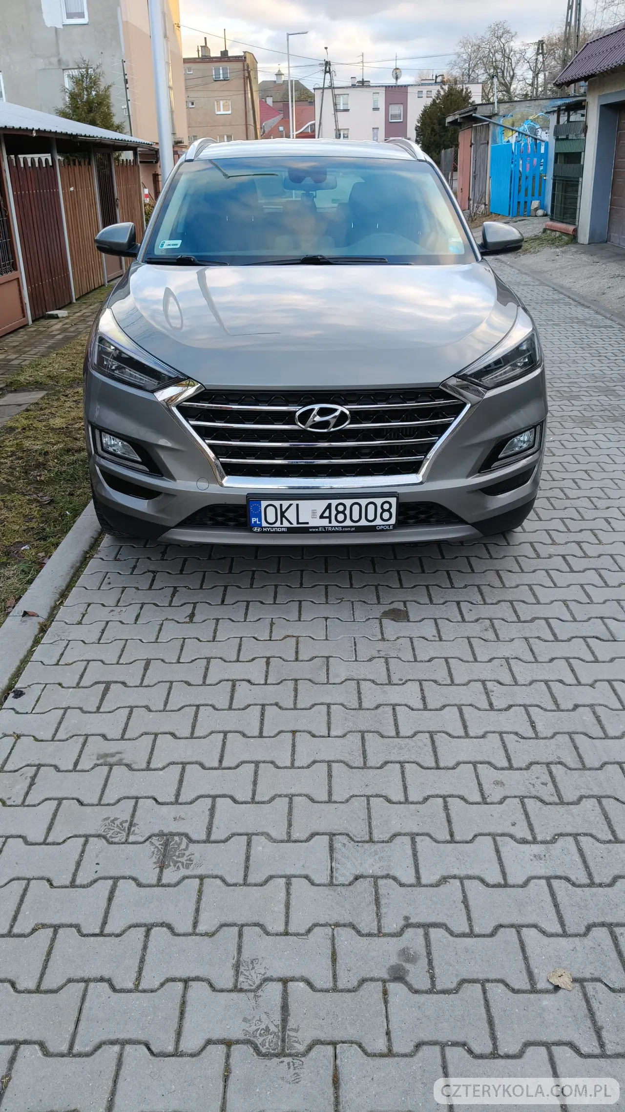 Hyundai- Tuscon- 2018 