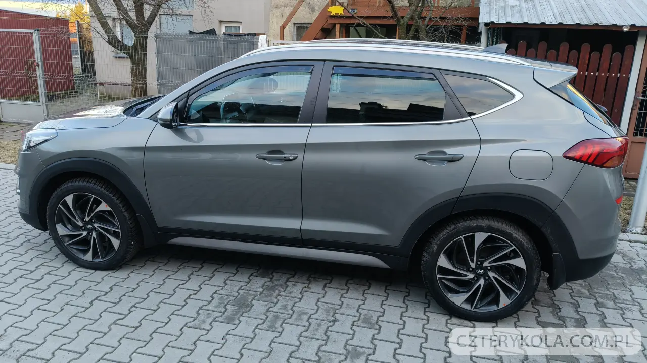 Hyundai- Tuscon- 2018 