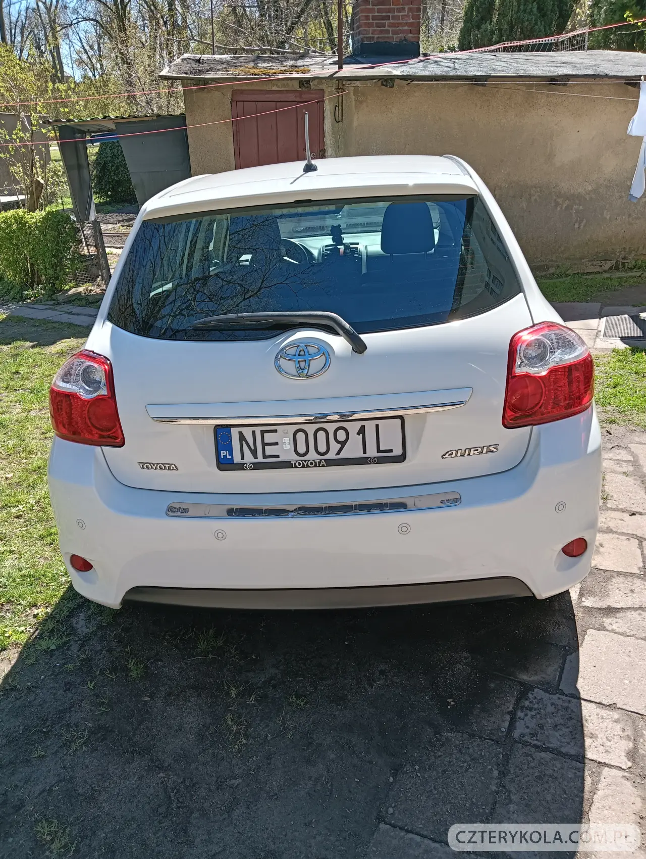 Toyota- Auris- 2012 