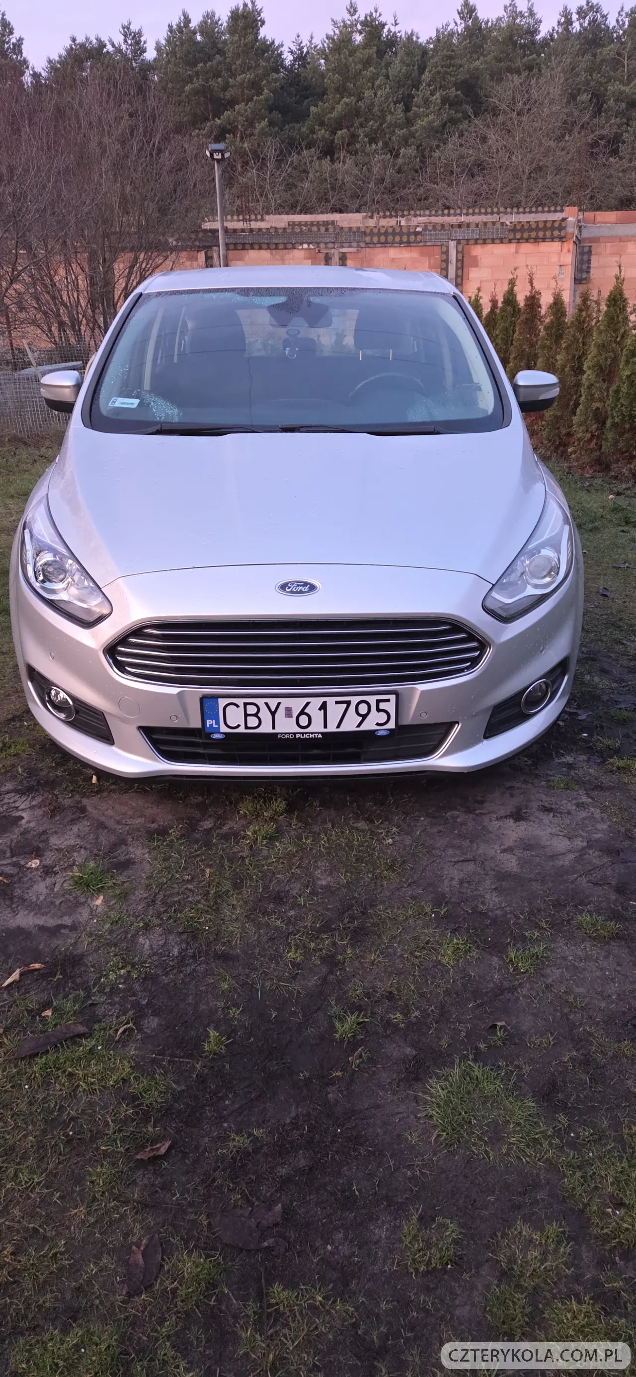 Ford- S-Max- 2015 