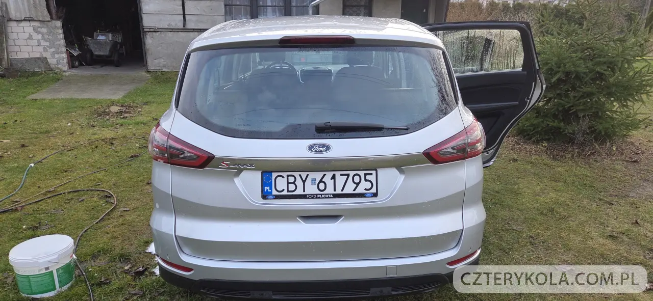 Ford- S-Max- 2015 