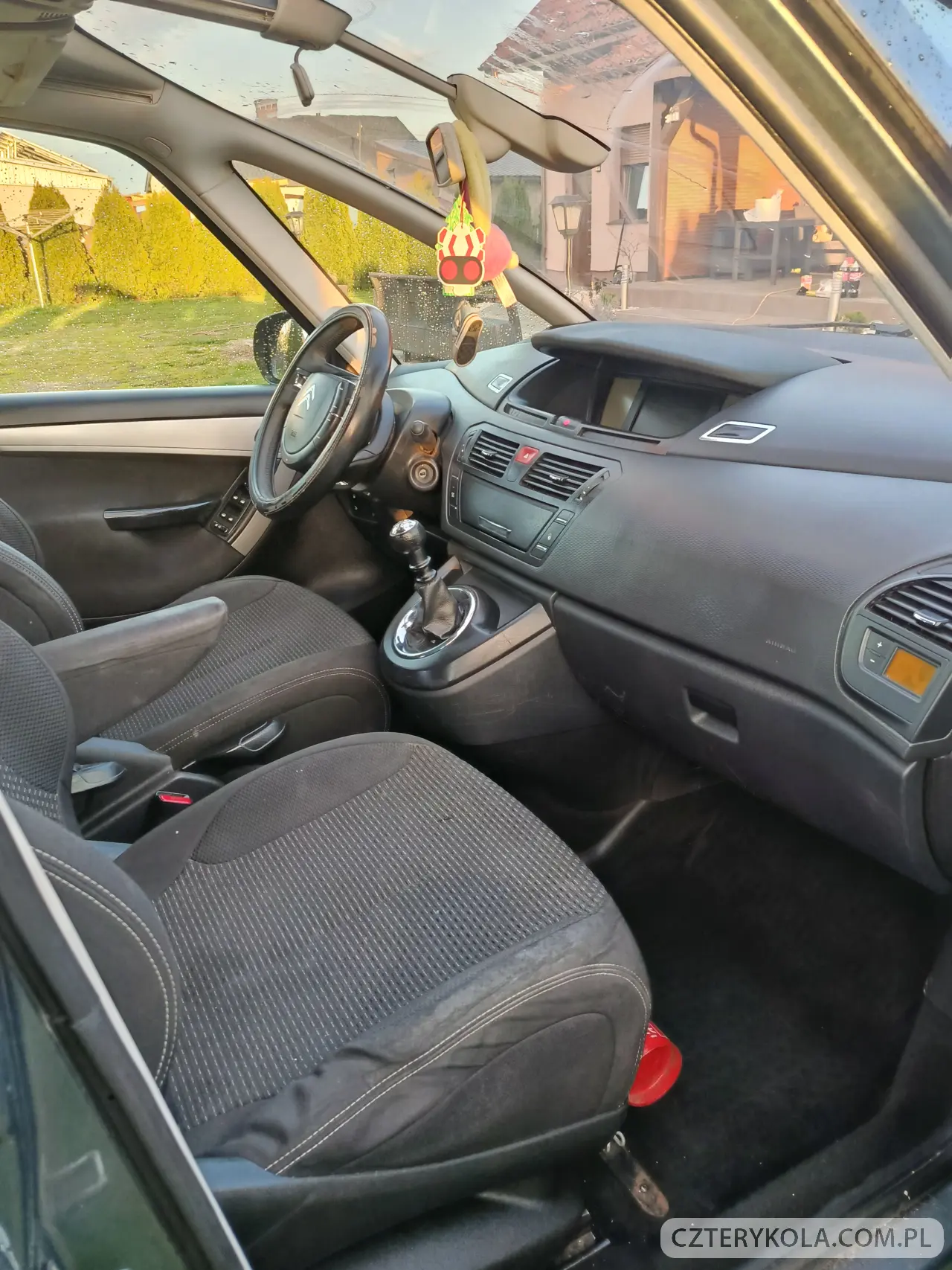 Citroen- C4 Grand Picasso- 2011 