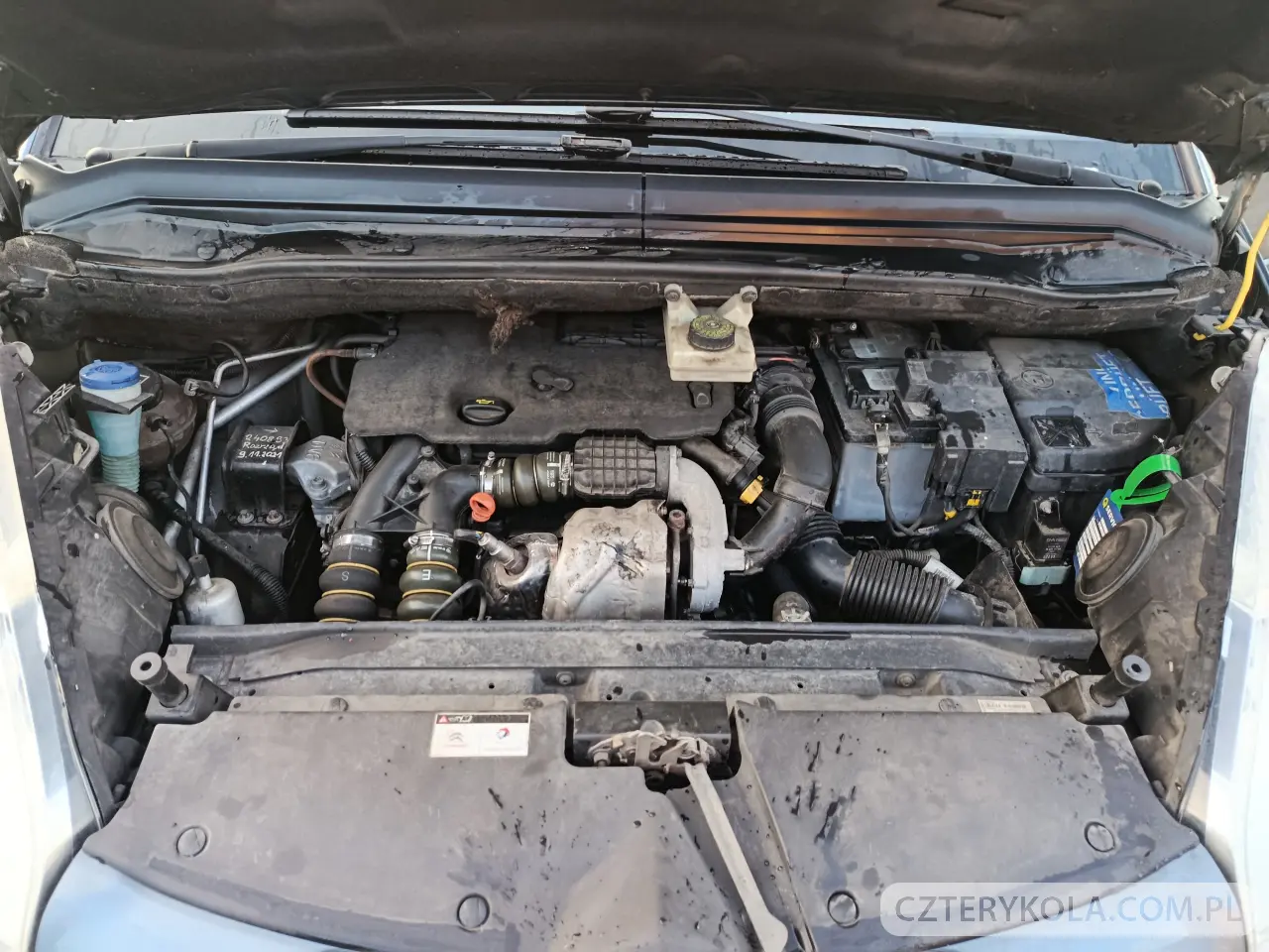 Citroen- C4 Grand Picasso- 2011 