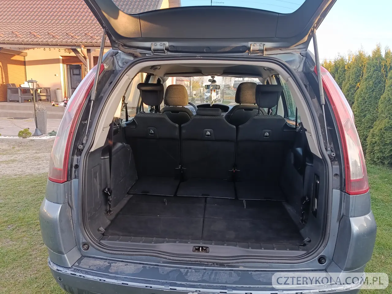 Citroen- C4 Grand Picasso- 2011 