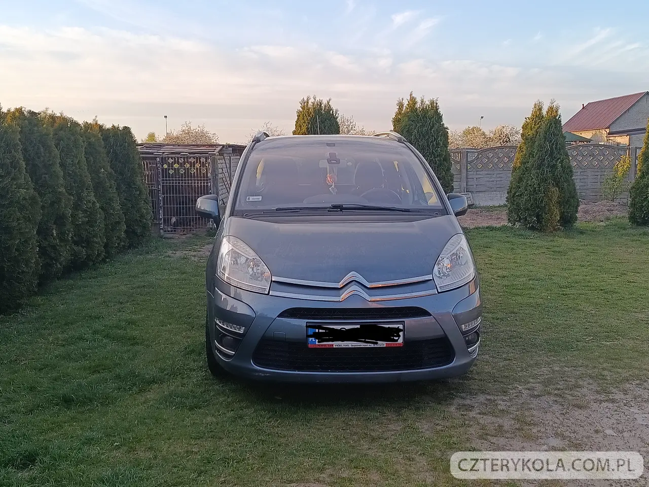 Citroen- C4 Grand Picasso- 2011 