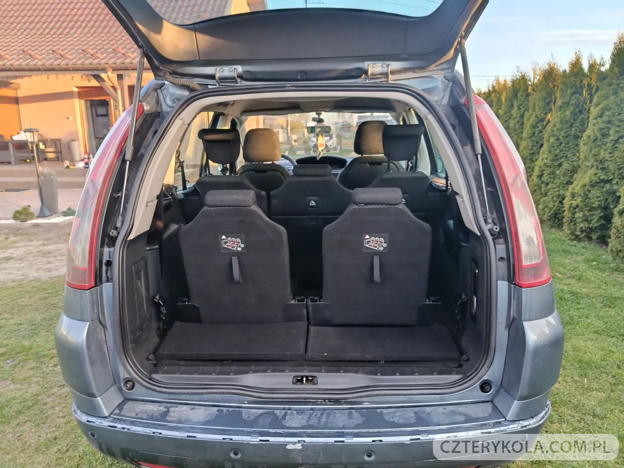 Citroen- C4 Grand Picasso- 2011 