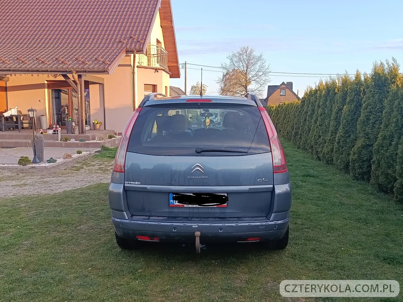 Citroen- C4 Grand Picasso- 2011 