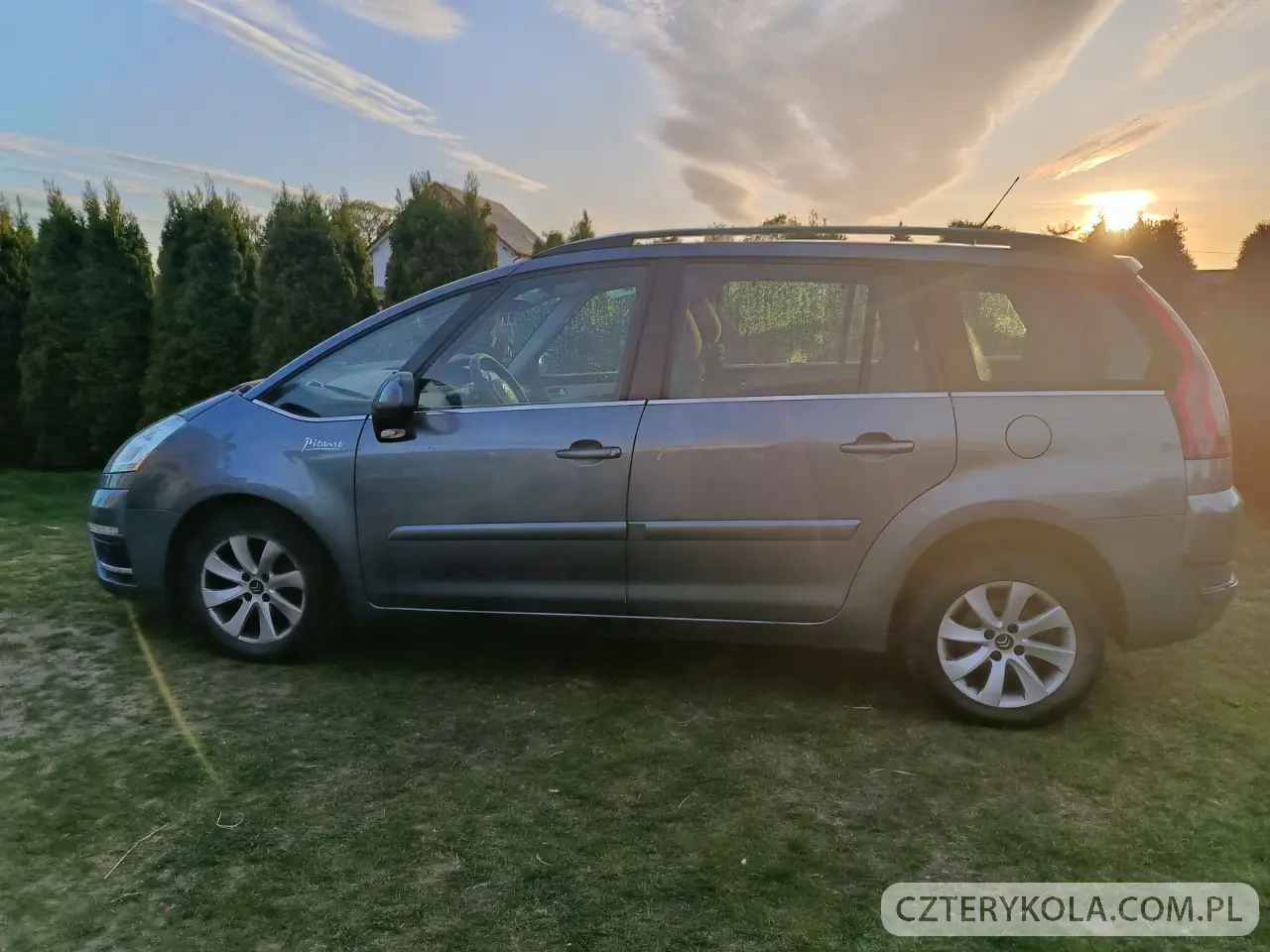 Citroen- C4 Grand Picasso- 2011 