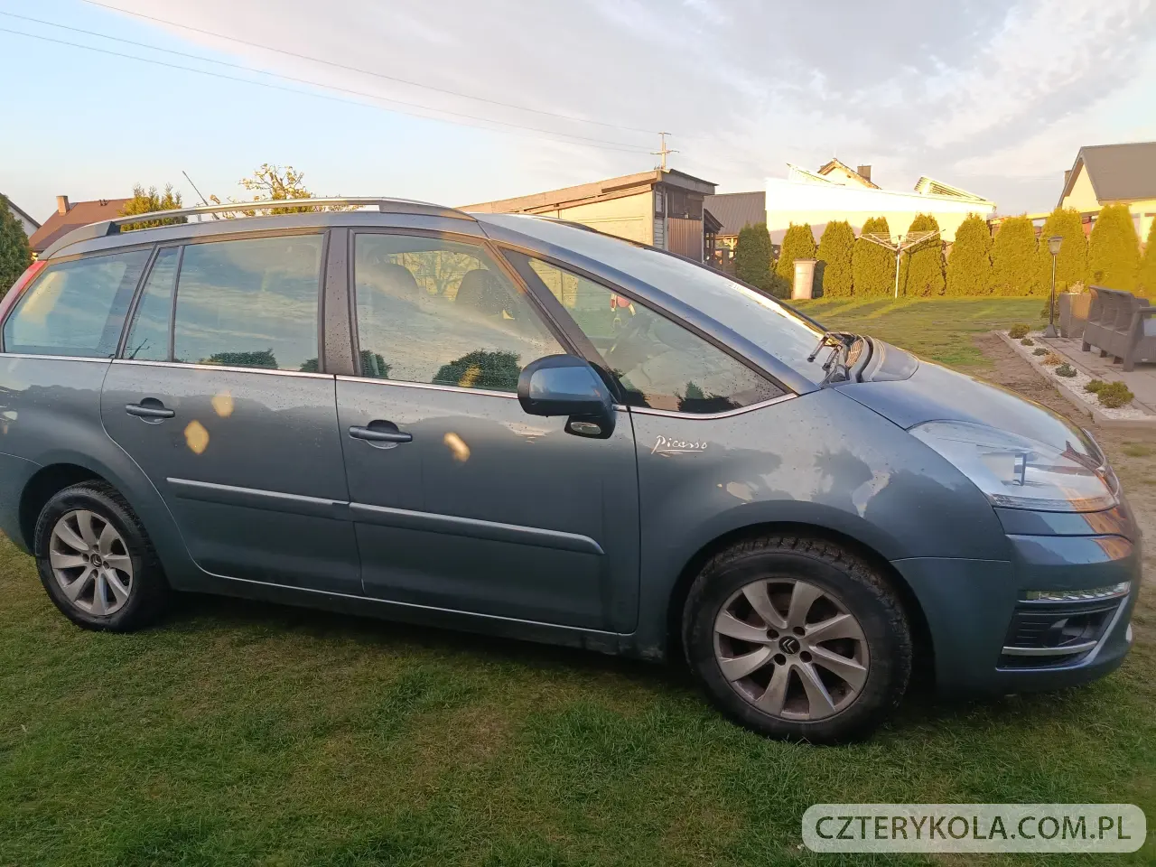 Citroen- C4 Grand Picasso- 2011 