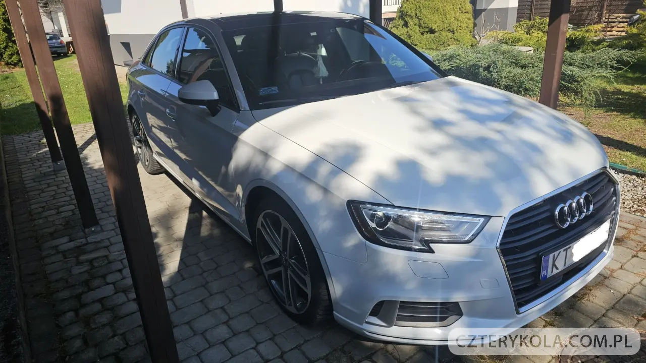 Audi- A3- 2018 