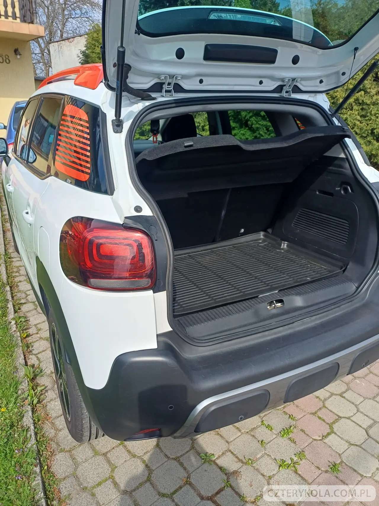 Citroen- C3 Aircross- 2018 