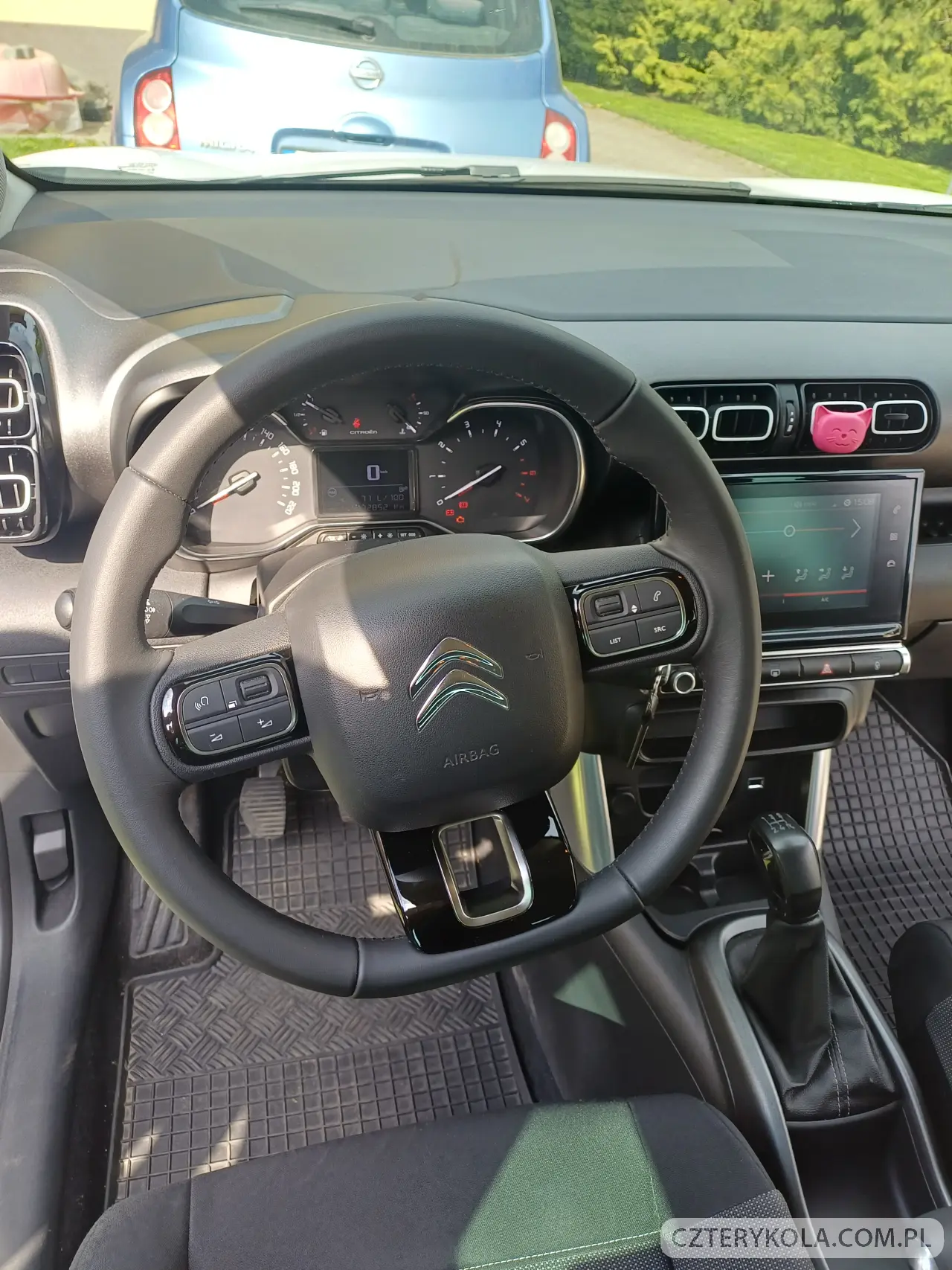 Citroen- C3 Aircross- 2018 