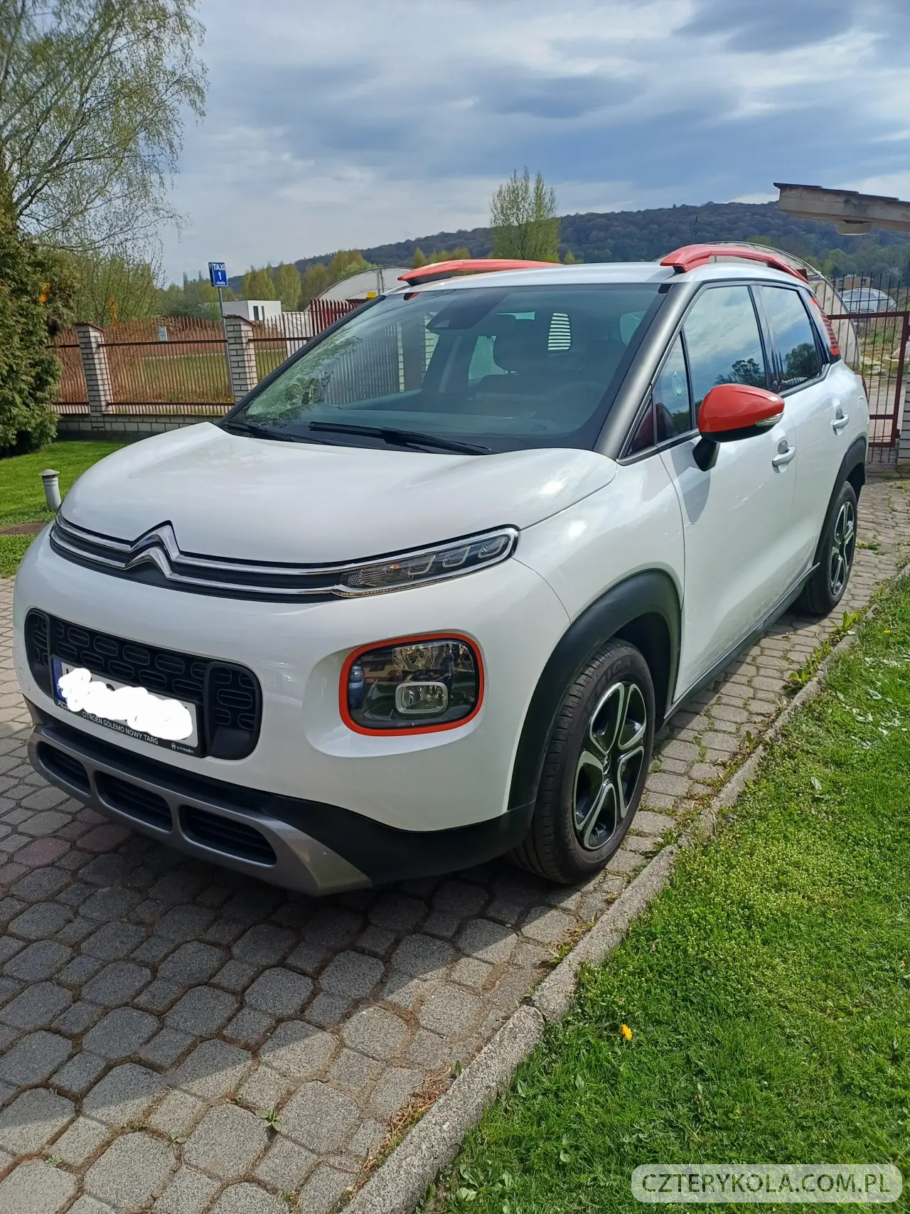 Citroen- C3 Aircross- 2018 