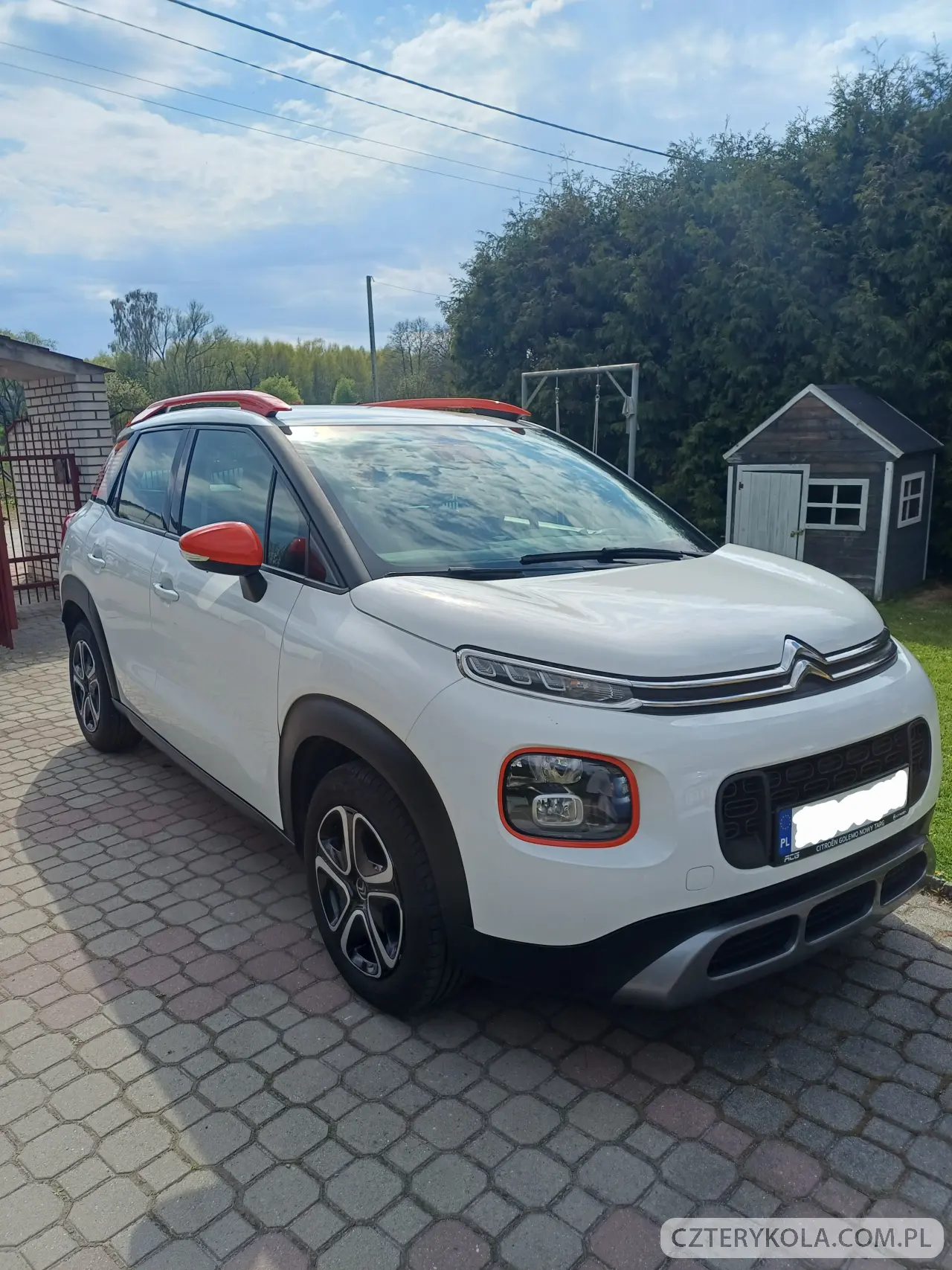 Citroen- C3 Aircross- 2018 